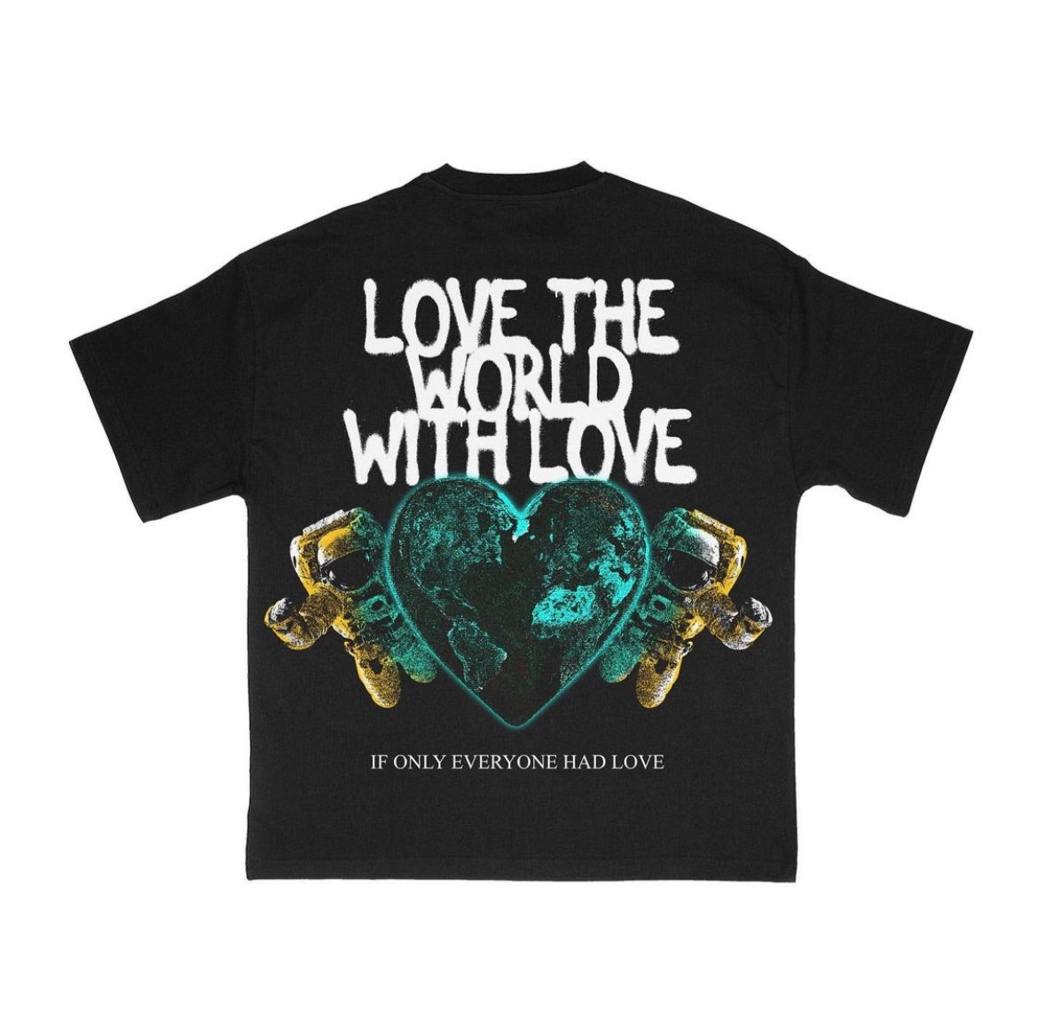 Love the World with Love Tee